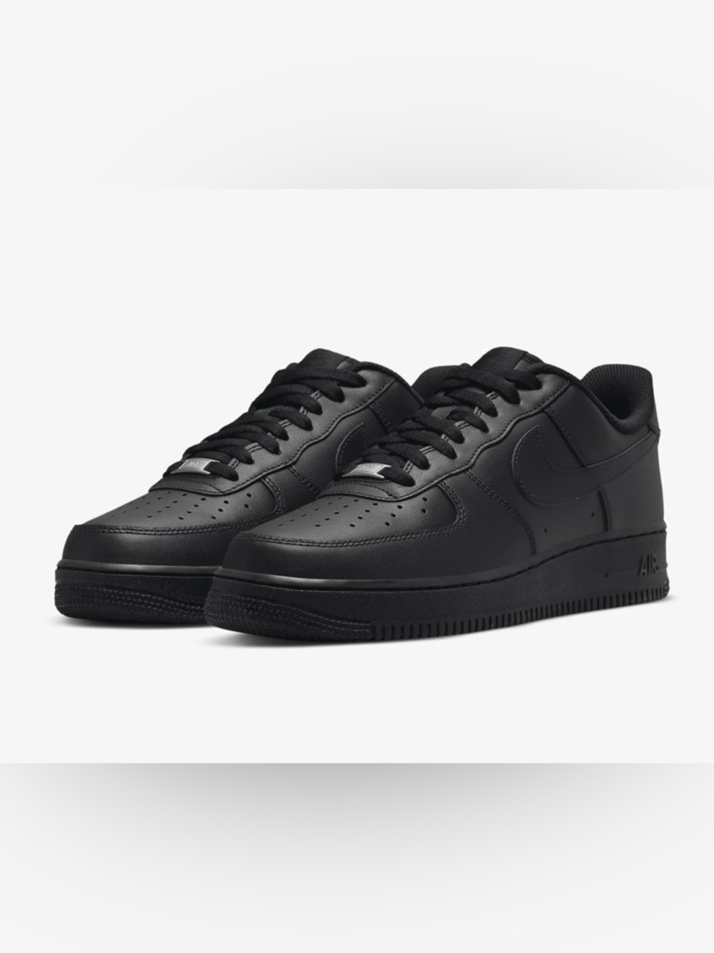 Nike Air Force 1 '07 size 9W or 7Y 
-No lid-
